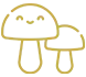 Icon representing mushroom quality
